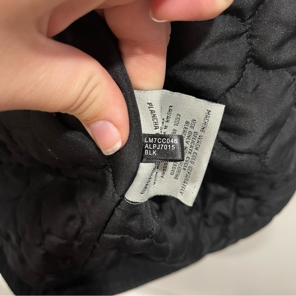 Levi’s Men’s Stand Collar Military Field Jacket Black Classic - Picture 10 of 12